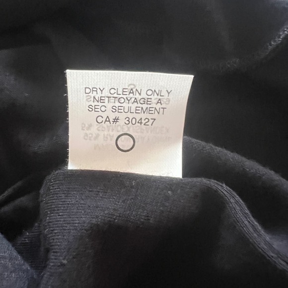 Ella Moss Colorblock Bodycon Midi Dress Sleeveless Black Gray Size S NWT - Picture 6 of 10